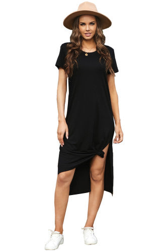 Casual high low dress