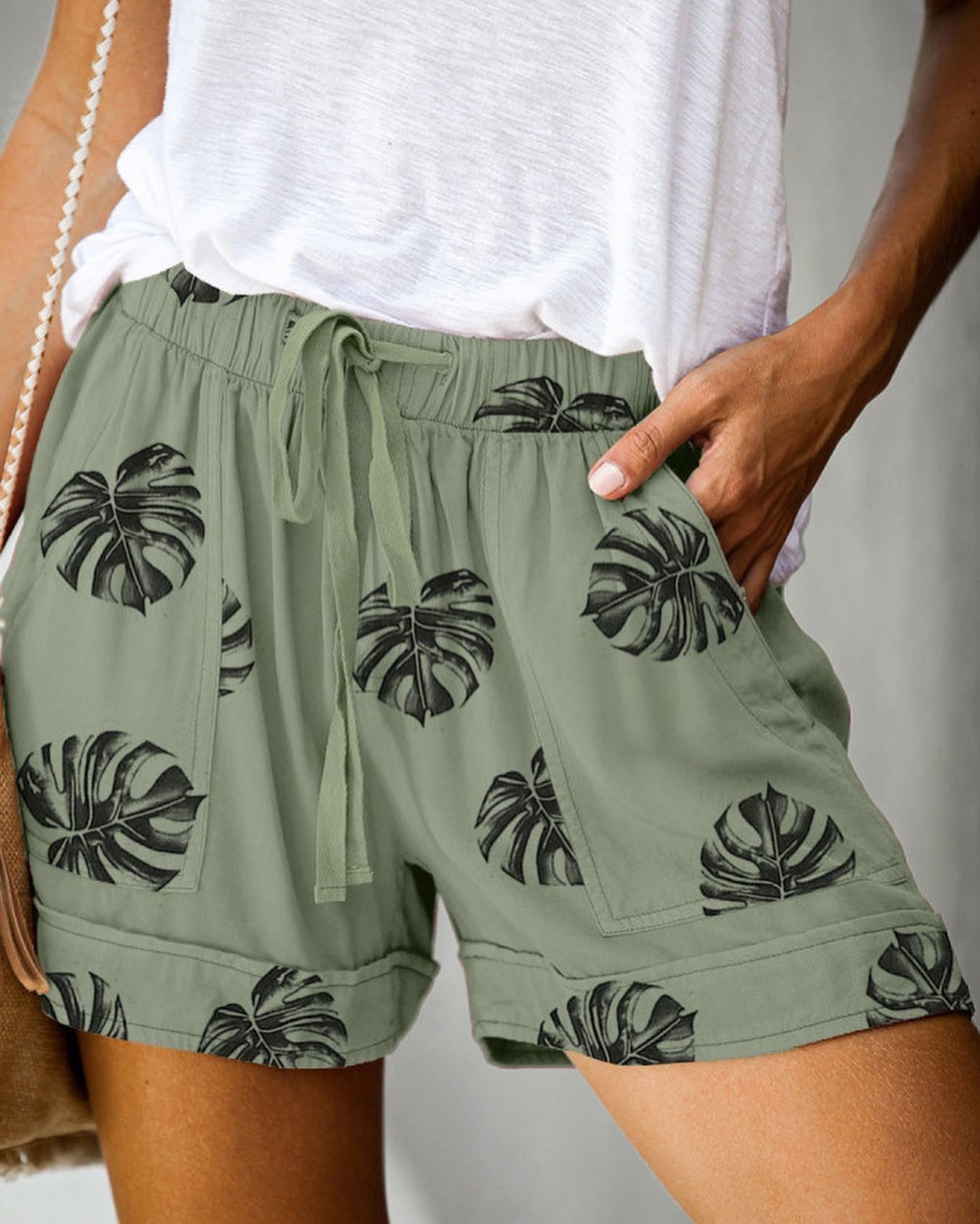 Leaf Shorts