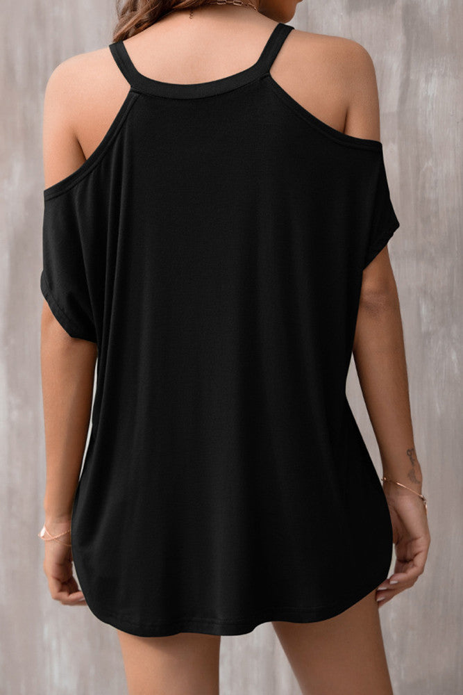 Cold Shoulder Top