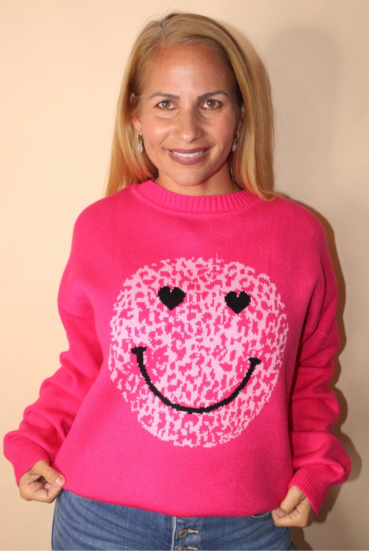 Smile Knit Sweater