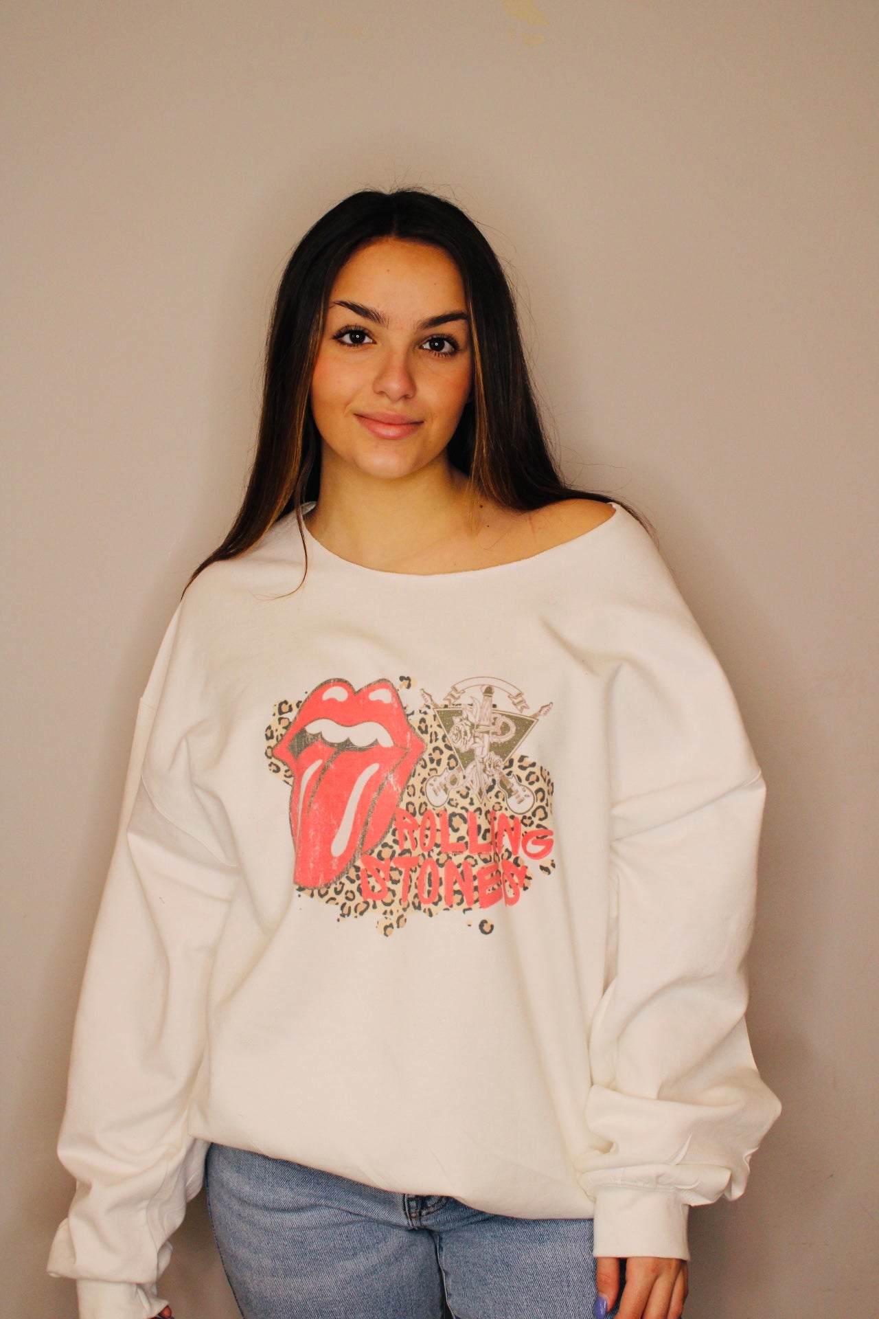 Rolling Stones Crew Neck