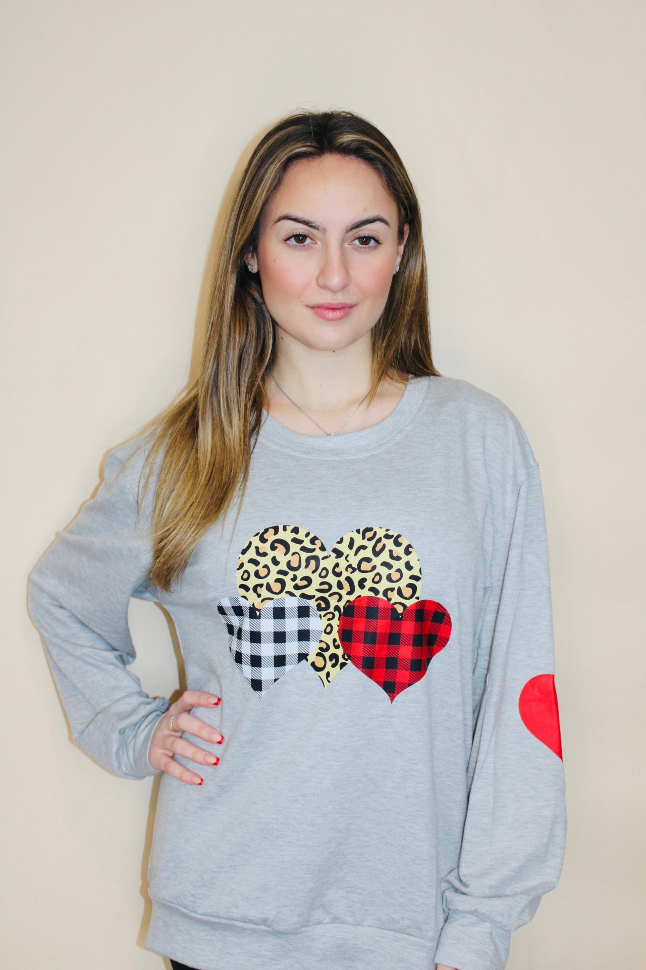 Heart Sweatshirt