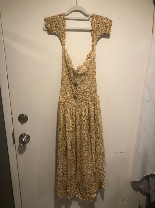 Flower dress, floral