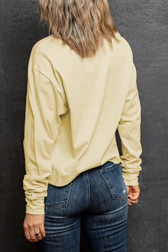 Skull Graphic Sweatshirt