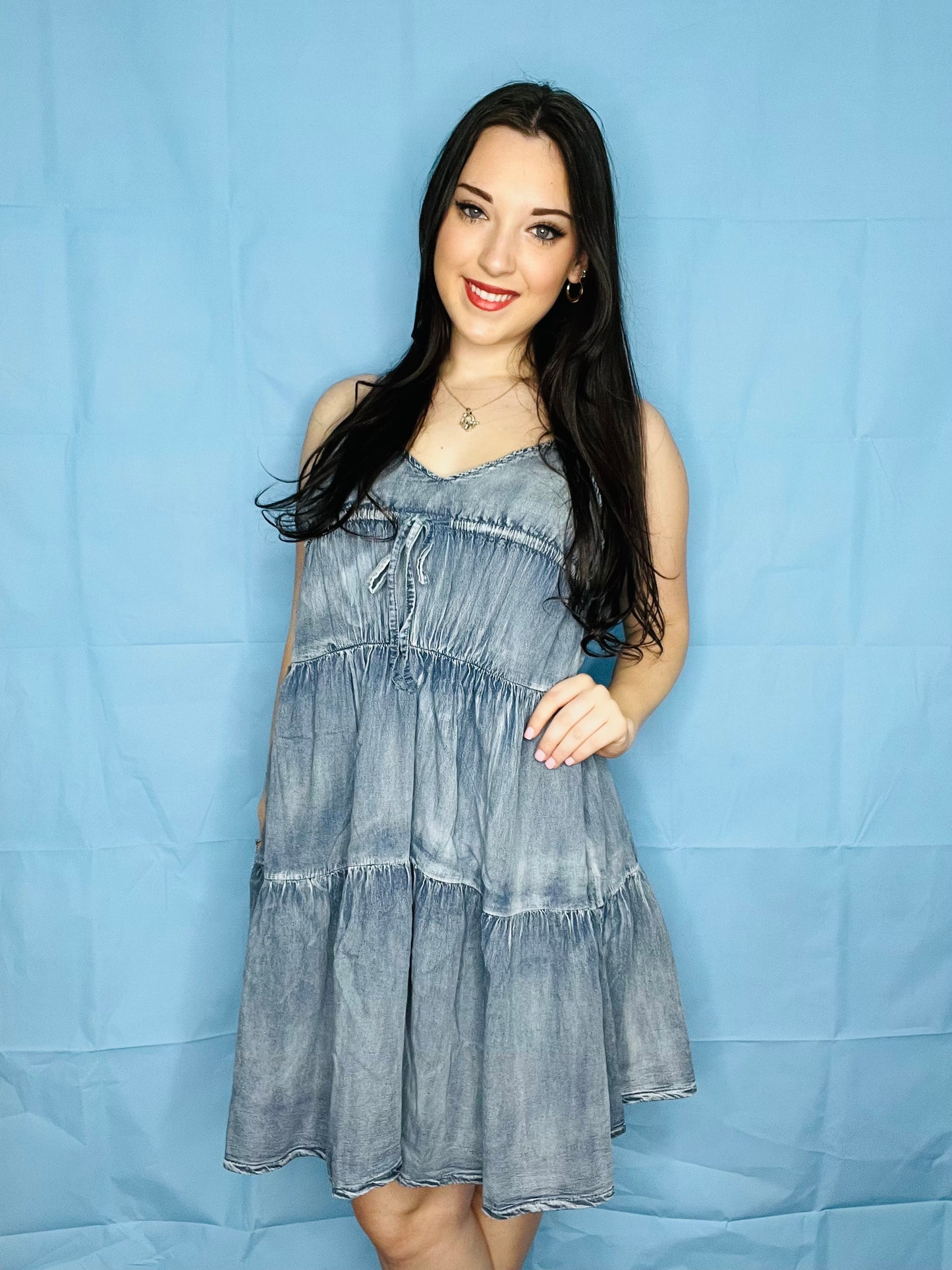 Denim Dress