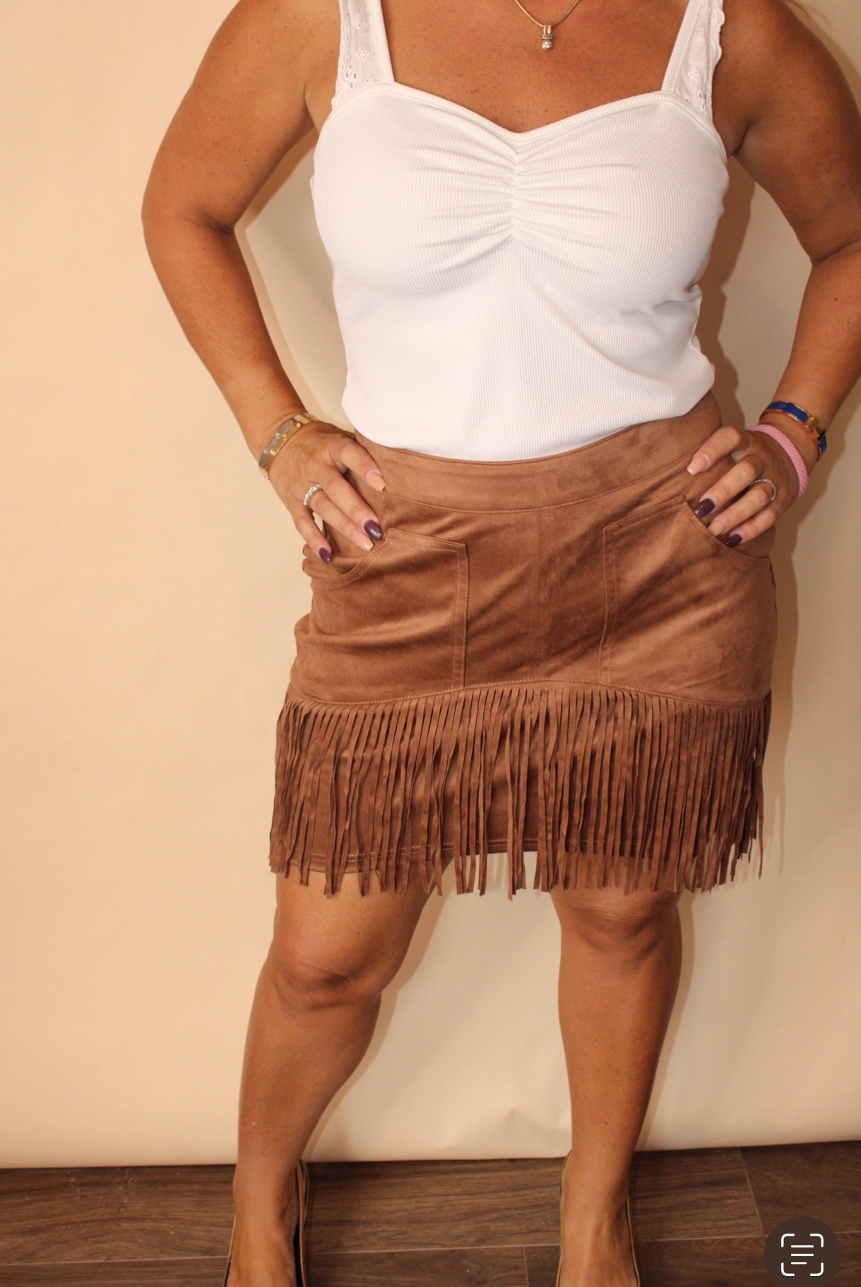 Fringe Skirt