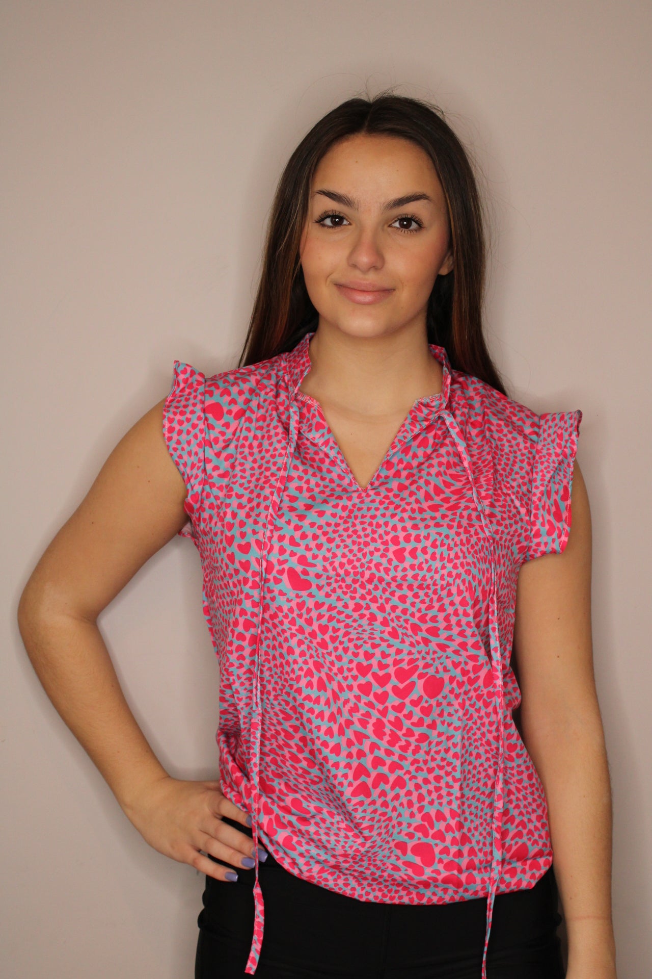 Heart Blouse