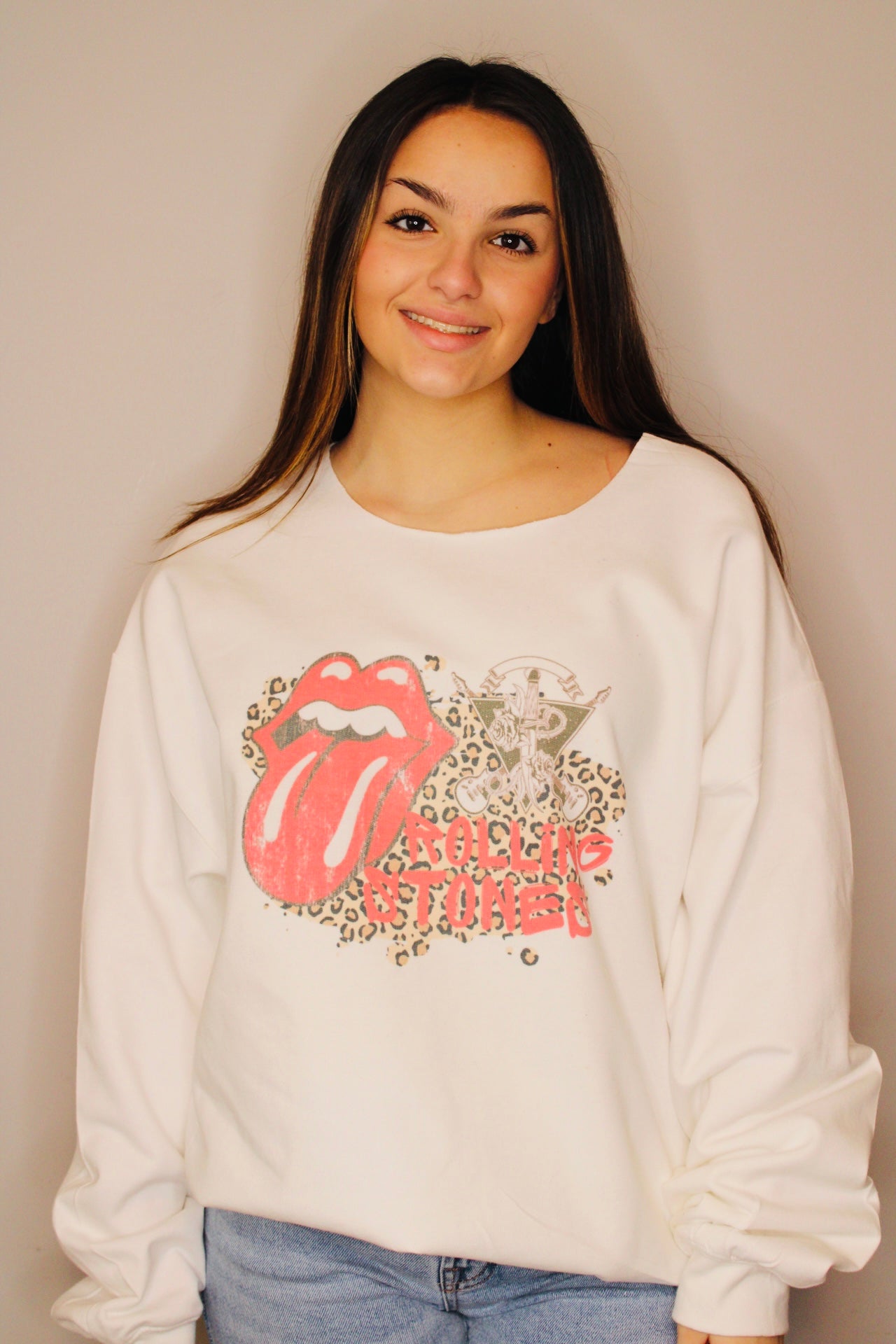 Rolling Stones Crew Neck